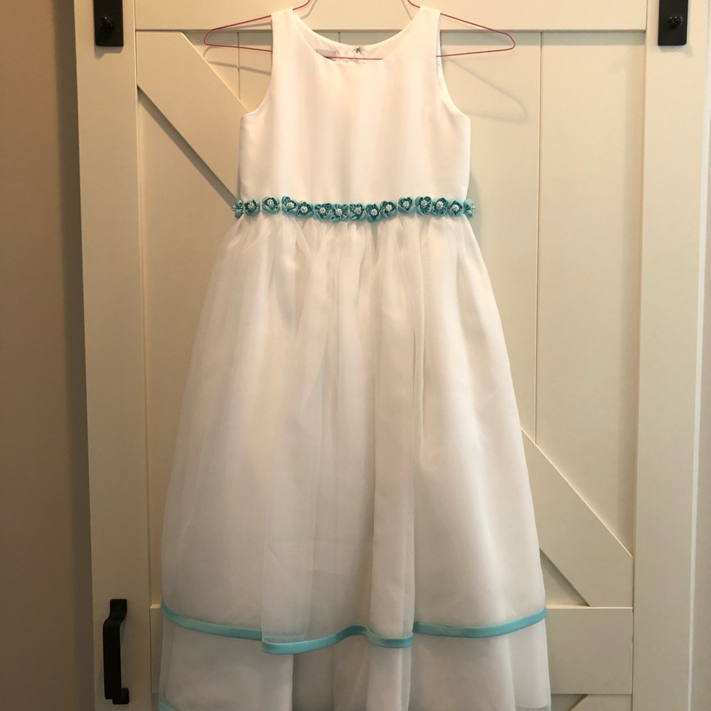 Mori Lee Flower Girl 🌸 White Dress